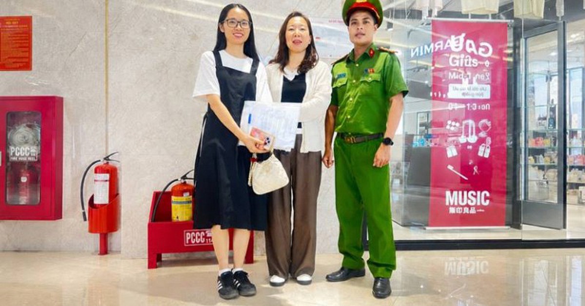 Tài khoản nhận 92 triệu đồng từ 6 tháng, công an mời người phụ nữ 50 tuổi lên làm việc