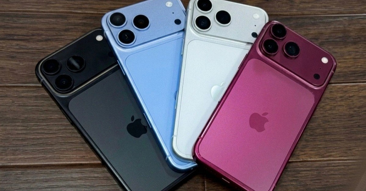 Điểm khác biệt trên iPhone Ultra và iPhone 18 Pro Max