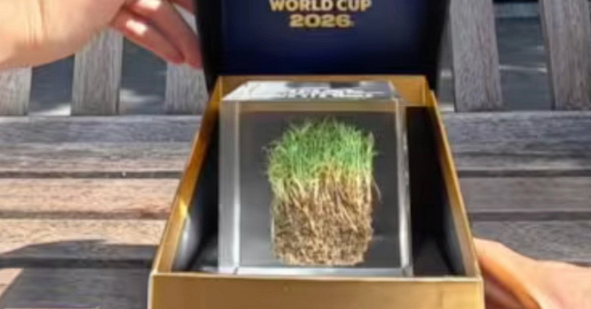 Mảnh cỏ sân chung kết World Cup rao bán từ 12 triệu: FIFA bào tiền fan không trượt phát nào