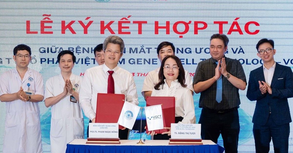 Tin vui cho hàng trăm nghìn người Việt Nam: Cơ hội "hồi sinh" đôi mắt
