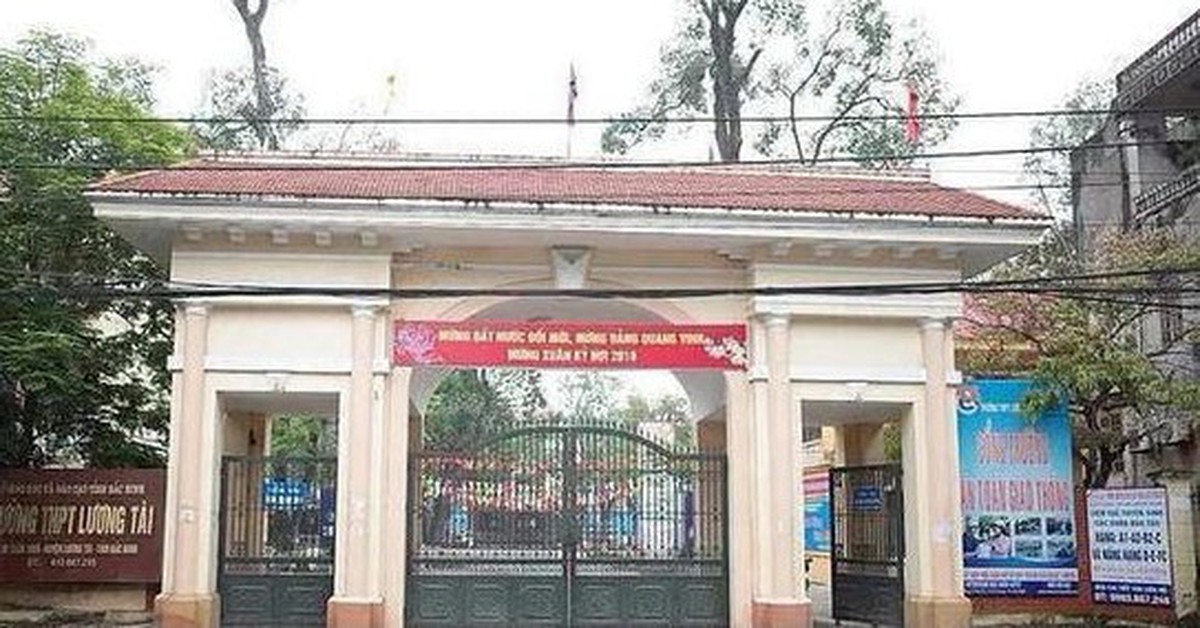 Trường THPT Lương Tài báo cáo vụ "thi thử 2,7 điểm, thi thật 9,5 điểm môn Toán"