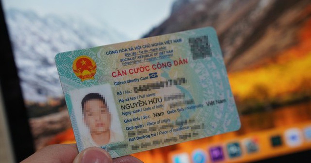 Thông tin quan trọng về cấp lại thẻ Căn cước, tất cả người dân cần biết