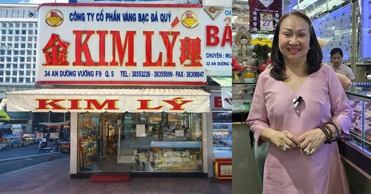 Khởi tố bà chủ tiệm vàng Kim Lý nổi tiếng bậc nhất Tp.HCM: Kiếm tiền ra sao trước vụ án 30.000 viên kim cương?