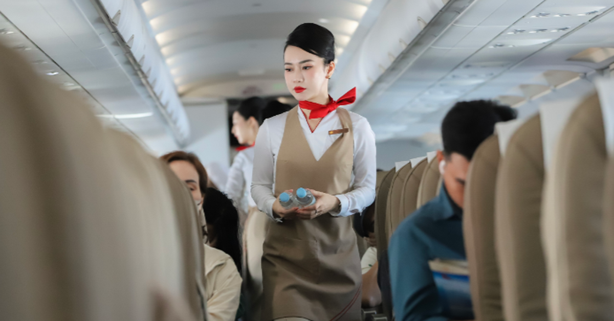 Nóng: Một hãng hàng không Việt tuyển tiếp viên ...