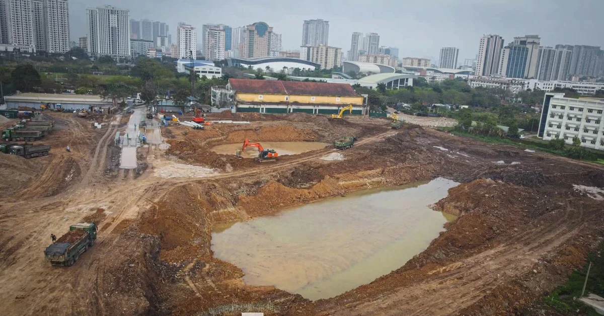 Hà Nội dành hơn 8.000 ha đất để xây dựng hồ điều hòa, giải quyết úng ngập đô thị