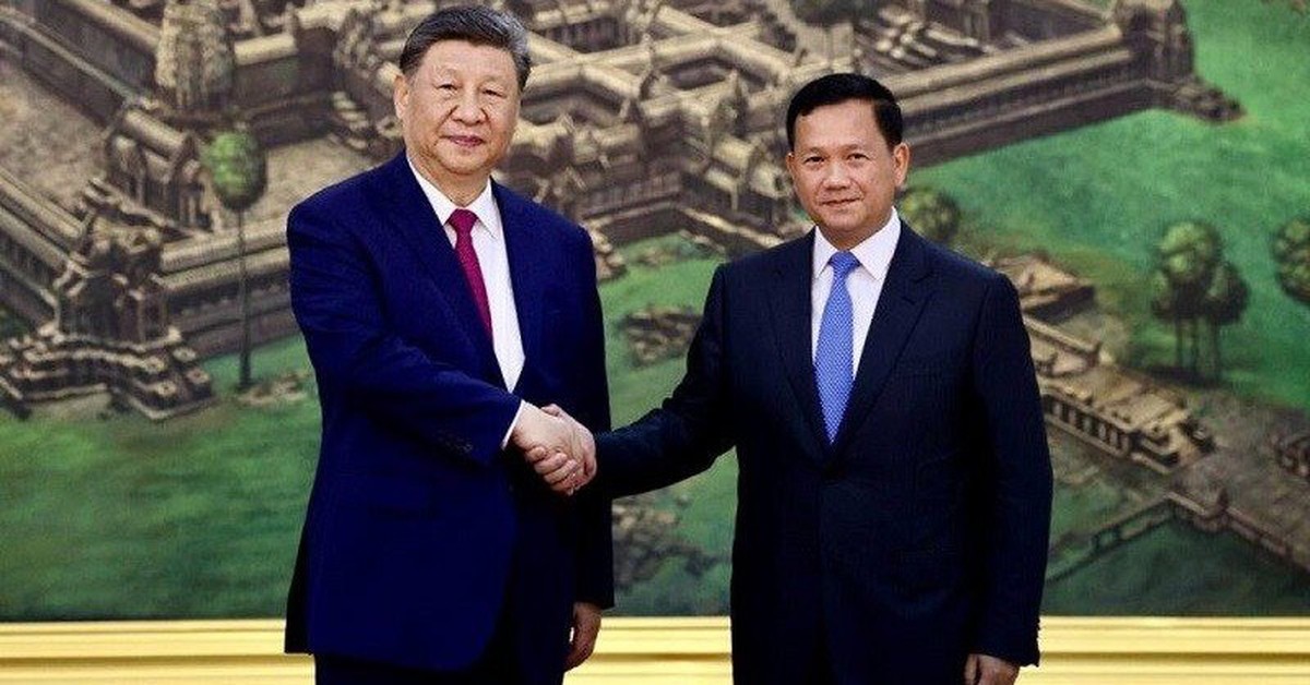 Chỉ 2 ngày nữa, Trung Quốc hút hơn 1.100 DN trong lĩnh vực giá 5.000 tỷ USD, Thủ tướng Campuchia tham dự
