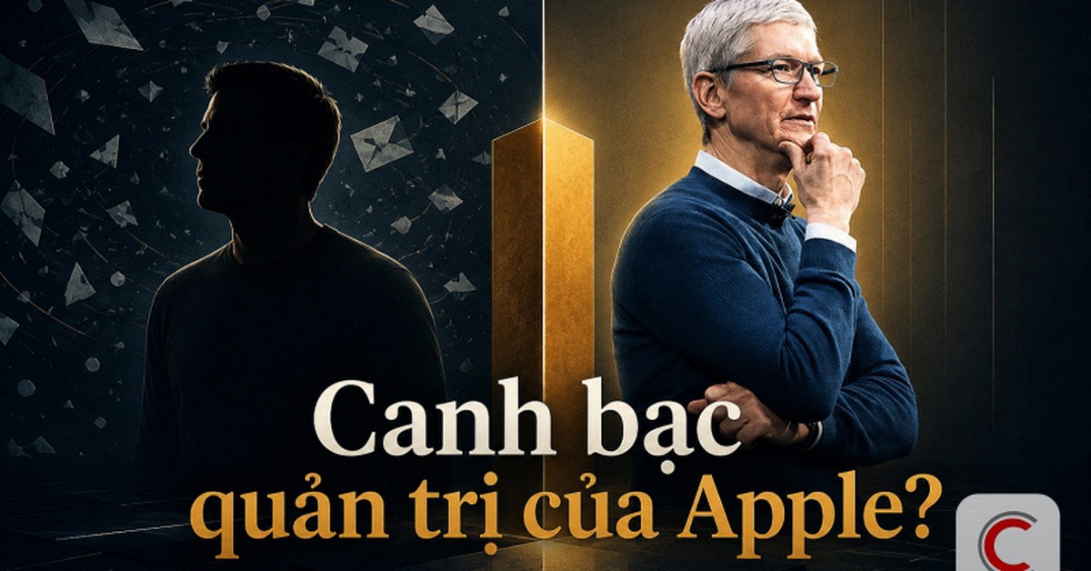 Ván cược 4.000 tỷ USD của Apple: Khi CEO không ...