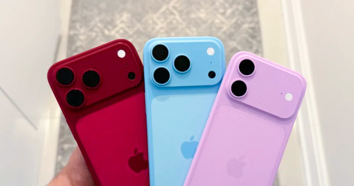 Lộ diện chân dung iPhone 18 Pro Max