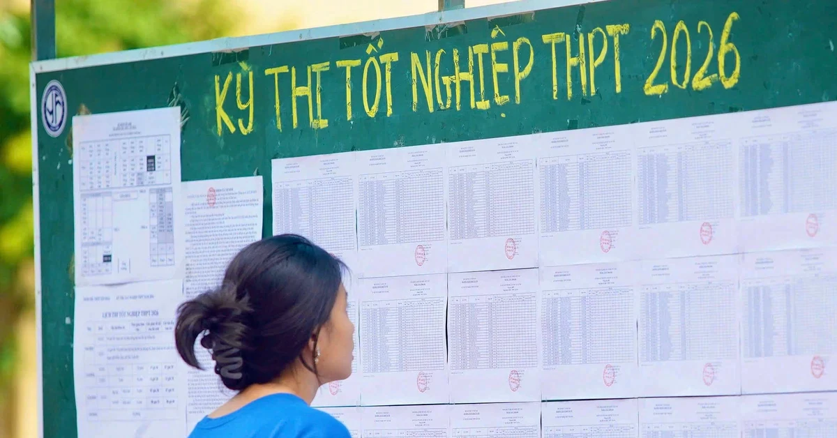Cho 328 thí sinh tại điểm thi Trường THPT chuyên Tuyên Quang xét tuyển đại học: Có đảm bảo công bằng?