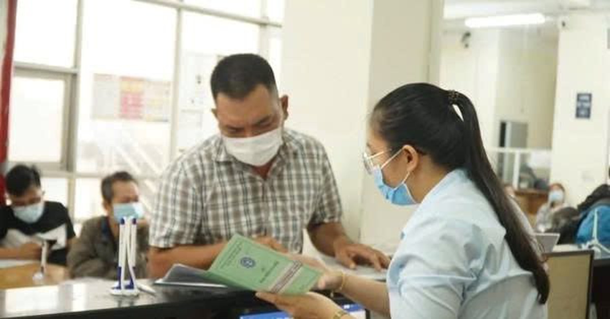 Bảo hiểm xã hội phát thông báo tới những người nhận được cuộc gọi, tin nhắn có nội dung sau