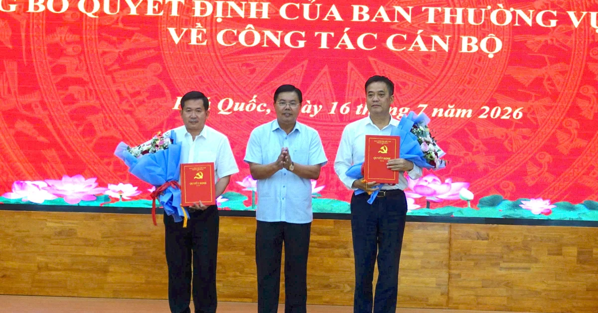 Công bố quyết định ông Đinh Văn Nơi giữ chức Bí thư đặc khu Phú Quốc