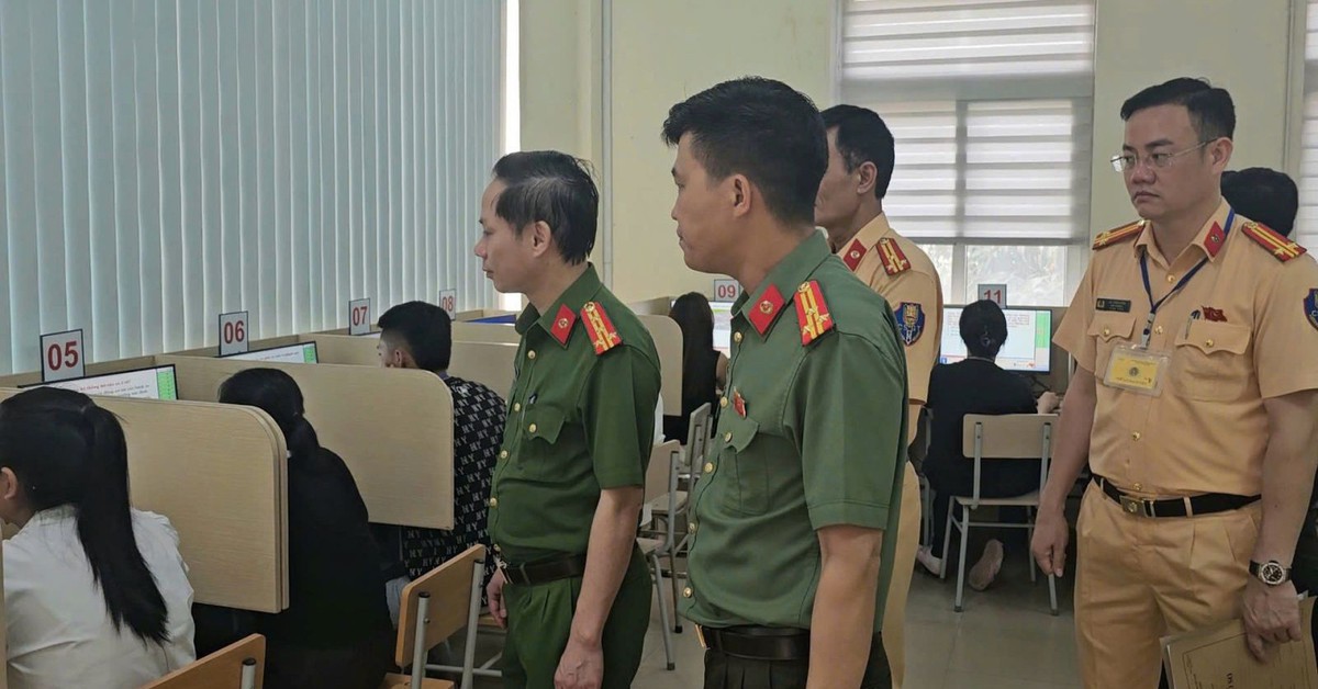 Quy định mới của Bộ Công an về sát hạch, cấp giấy phép lái xe vừa chính thức được áp dụng