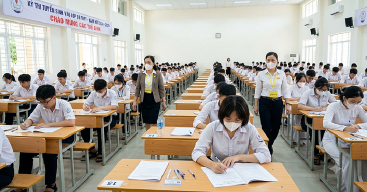 Một thí sinh thi vào lớp 10 ở Thanh Hóa tăng 20,7 điểm sau phúc khảo