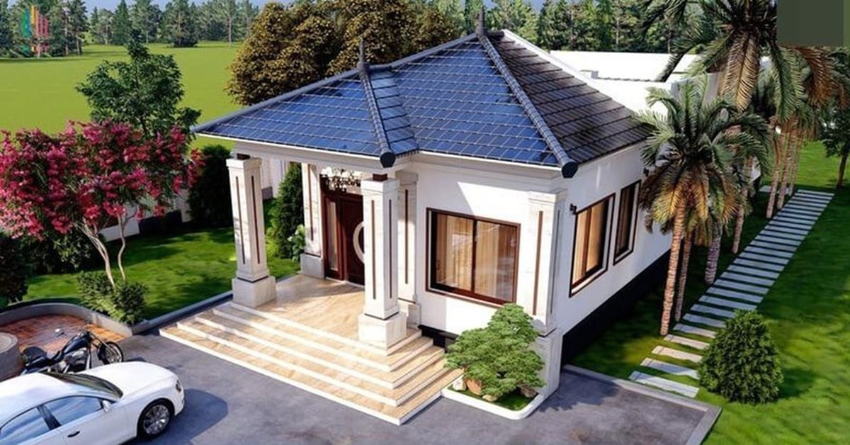Chi phí xây nhà cấp 4 mái Thái 100m² bao nhiêu?