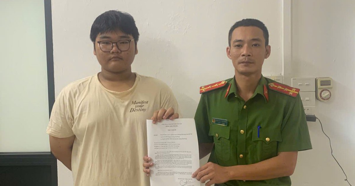 Nhận được 15 triệu đồng, thanh niên phối hợp với công an làm rõ