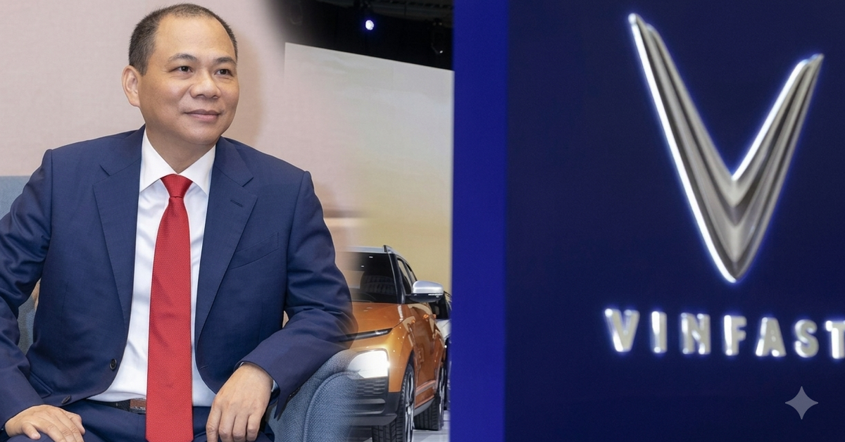 VinFast của tỷ phú Phạm Nhật Vượng chơi lớn: Bắ...