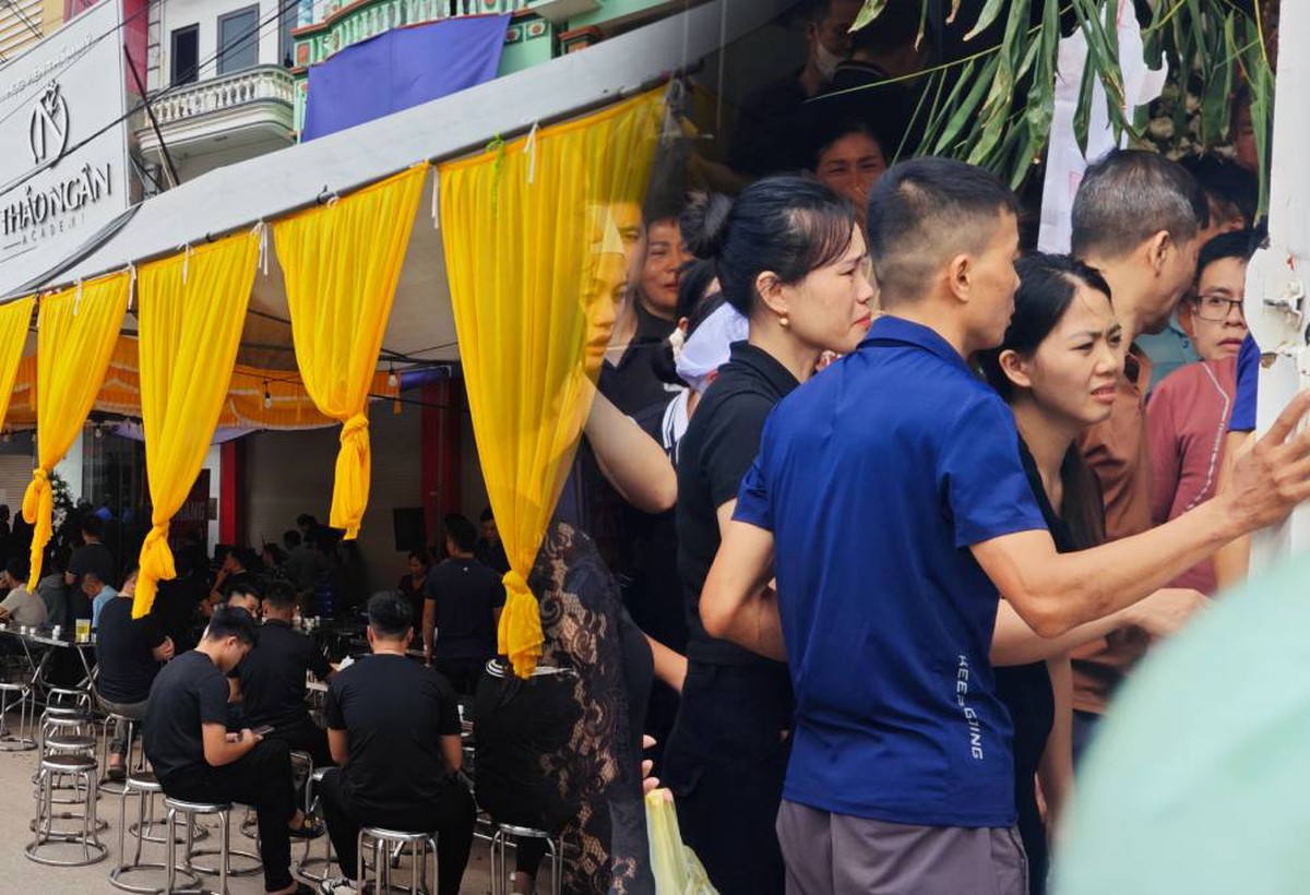 Xót xa 4 đám tang trên một con phố ở Thái Nguyên sau vụ tai nạn xe khách: "Toàn các cháu nhỏ, thương lắm..."