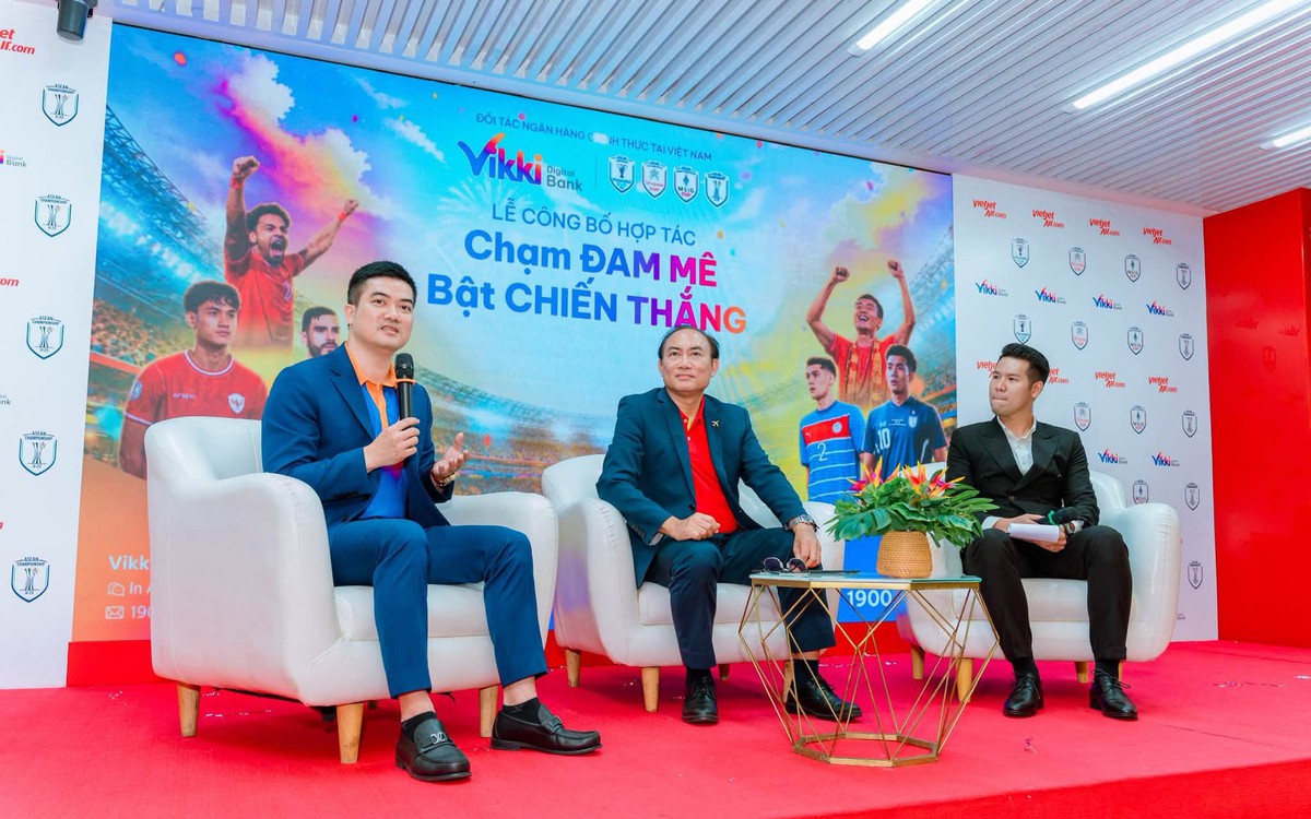 Vikki Digital Bank đồng hành cùng ASEAN United FC kết nối tài chính số với đam mê bóng đá