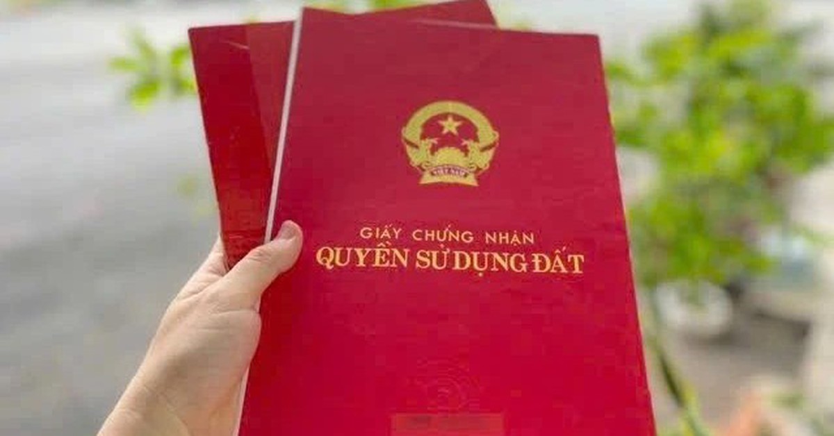 Tất cả người dân có sổ đỏ đặc biệt chú ý thông tin sau