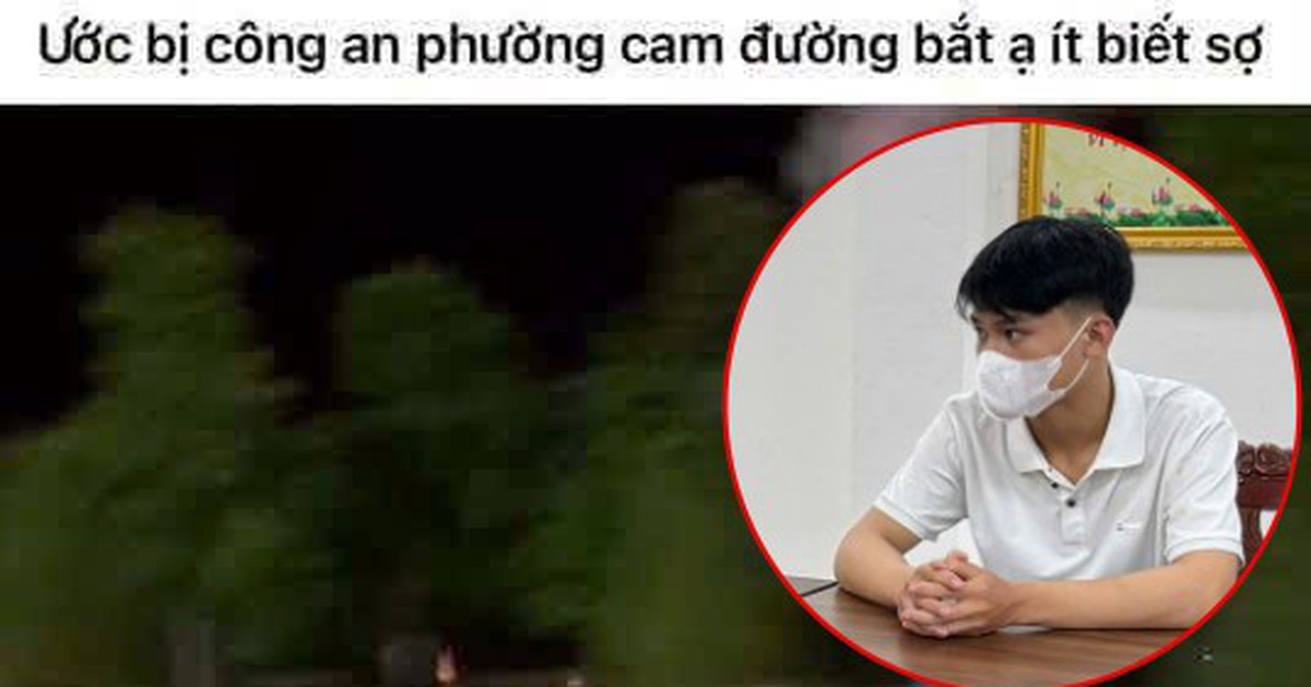 Thanh niên đăng ẩn danh clip bốc đầu và "ước bị công an bắt" lên Facebook