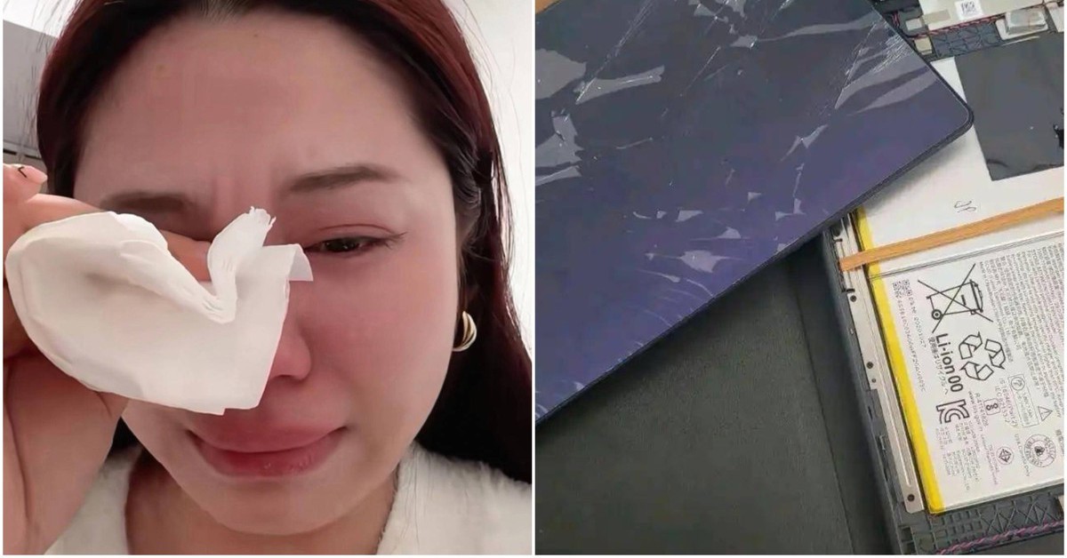 Giáo viên phản ánh con gái đi học toàn ngủ gật, mẹ lén mở cửa phòng con lúc nửa đêm rồi chết lặng