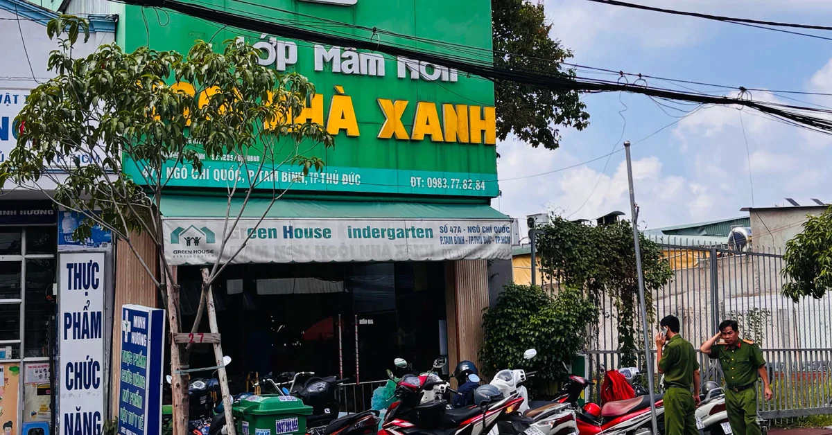 Kết quả xác minh ban đầu vụ bé mầm non nằm trước cửa nhà vệ sinh