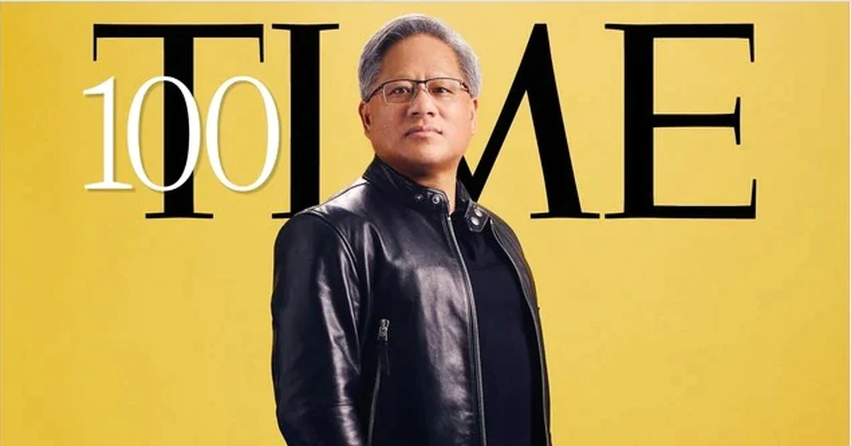 Chiếc áo da gắn với ‘ông vua AI’ Jensen Huang được đấu giá gần 1 triệu USD