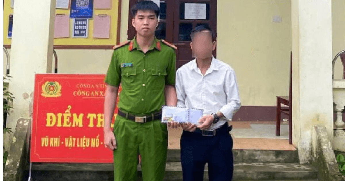 Sau khi chuyển khoản thành công 250.000.000 đồng, người phụ nữ SN 1983 kiểm tra tài khoản rồi vội báo công an