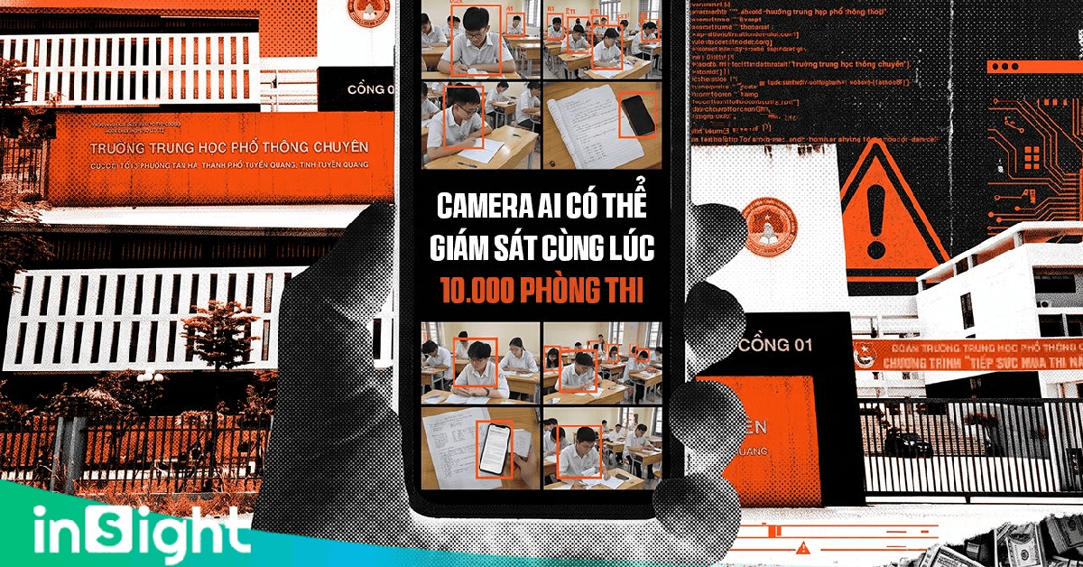 Từ sai phạm thi cử ở Tuyên Quang: Camera AI có thể giám sát cùng lúc hàng chục nghìn phòng thi, vì sao chưa lắp đại trà?