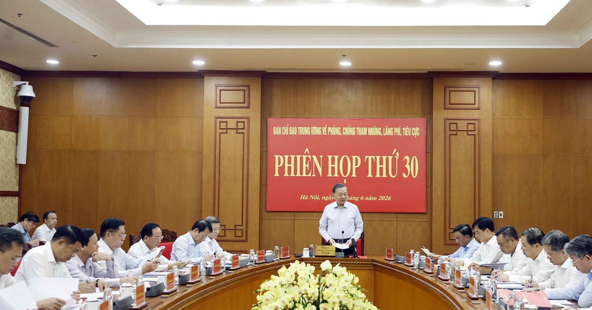 Quy định mới về bộ máy của Ban Chỉ đạo Trung ương về phòng, chống tham nhũng