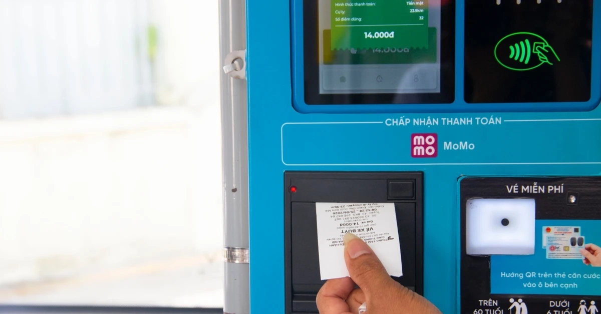 Làm rõ phản ánh phụ xe buýt từ chối nhận vé điện tử do máy quét lỗi