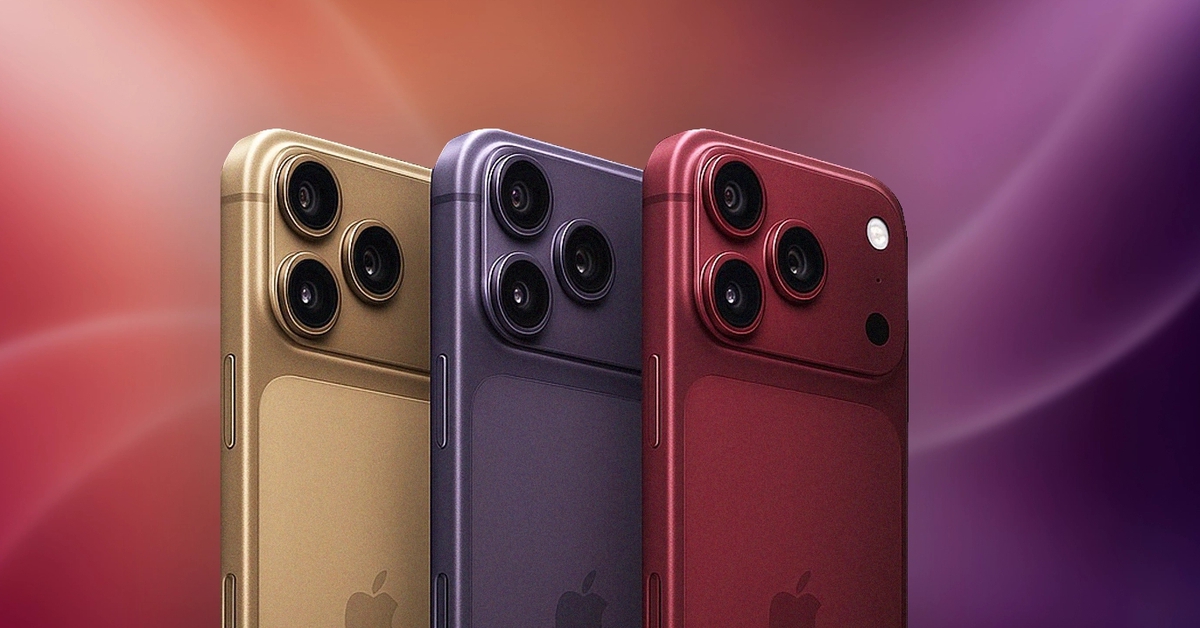 iPhone 18 Pro Max lộ diện màu sắc chưa từng có