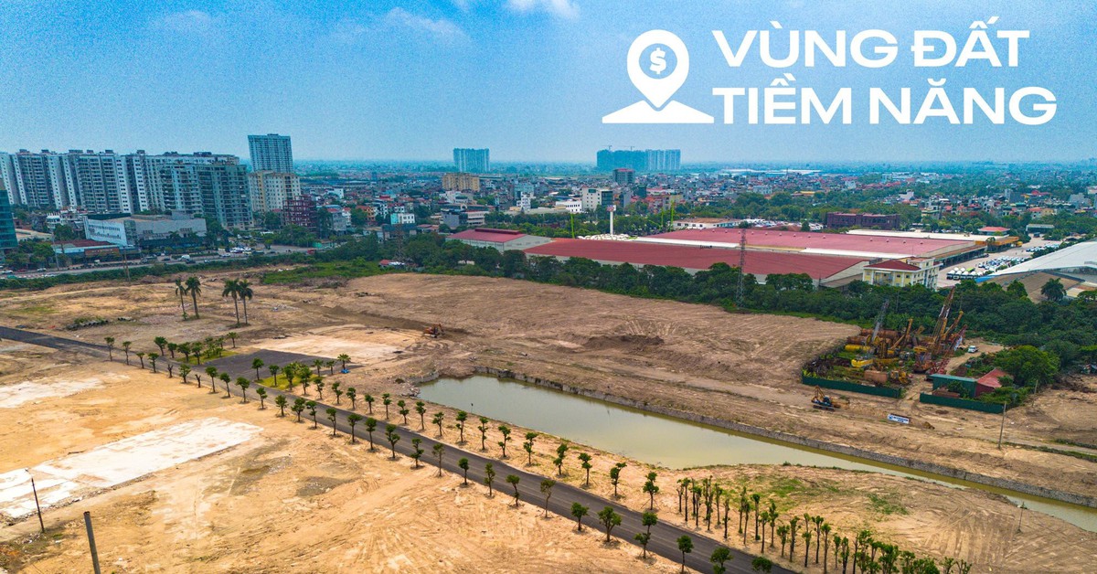Toàn cảnh khu đất rộng 25 ha sắp trở thành dự án nhà ở cho thuê lớn bậc nhất Hà Nội: Sát vách Aeon Mall, cách trung tâm chỉ một cây cầu