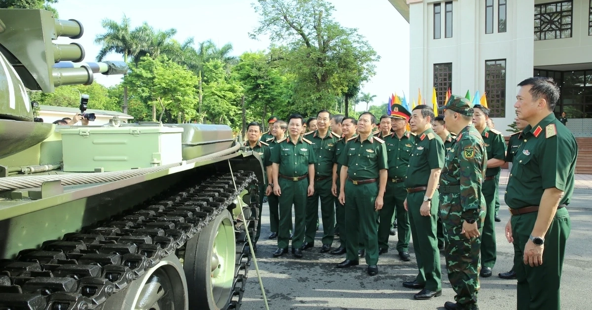Quân đội xác định đột phá mạnh mẽ về sản xuất vũ khí hiện đại