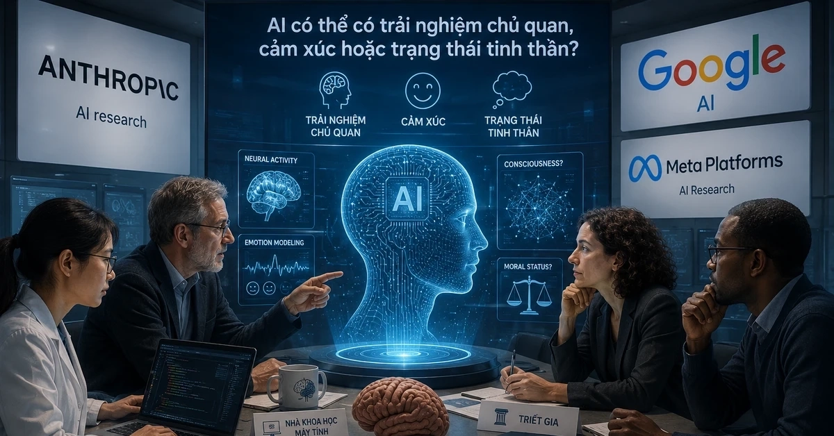 AI có thể biết đau, sợ hãi và hạnh phúc? Cuộc săn tìm ‘ý thức máy móc’ gây chấn động Thung lũng Silicon