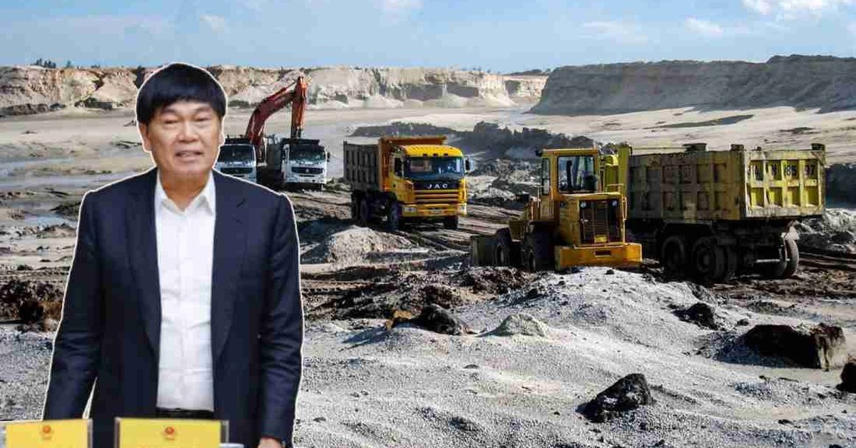 Dự án mỏ sắt lớn nhất Đông Nam Á bị chấm dứt, Hòa Phát vừa đề xuất liên danh với THACO để nghiên cứu khai thác