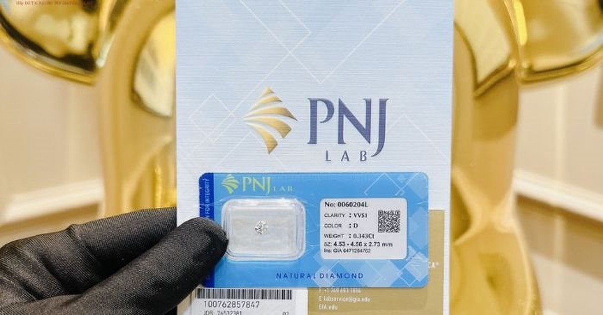 Choáng: Sếp PNJ-Lab từng khoe kiểm định 10.000 sản phẩm mỗi tháng, những viên kim cương triệu USD được chứng nhận bằng một tờ giấy
