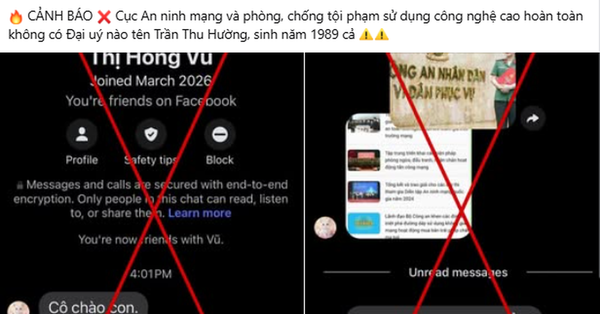 Bộ Công an cảnh báo