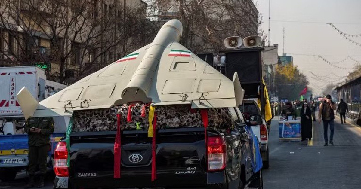 Thế giới phát sốt vì UAV của Iran