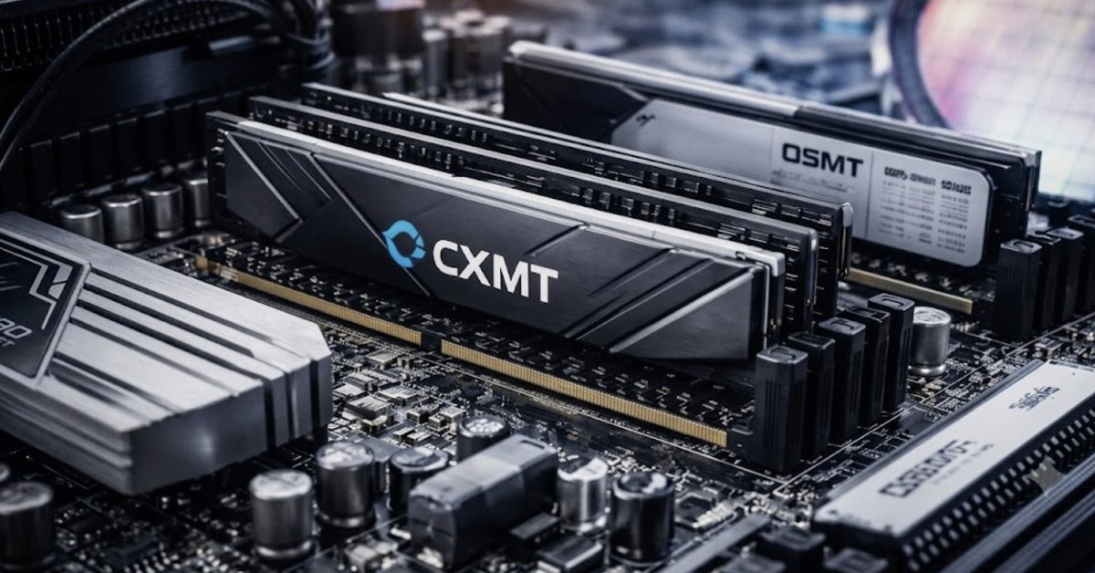 Sản lượng chip nhớ Trung Quốc tăng trưởng phi m...