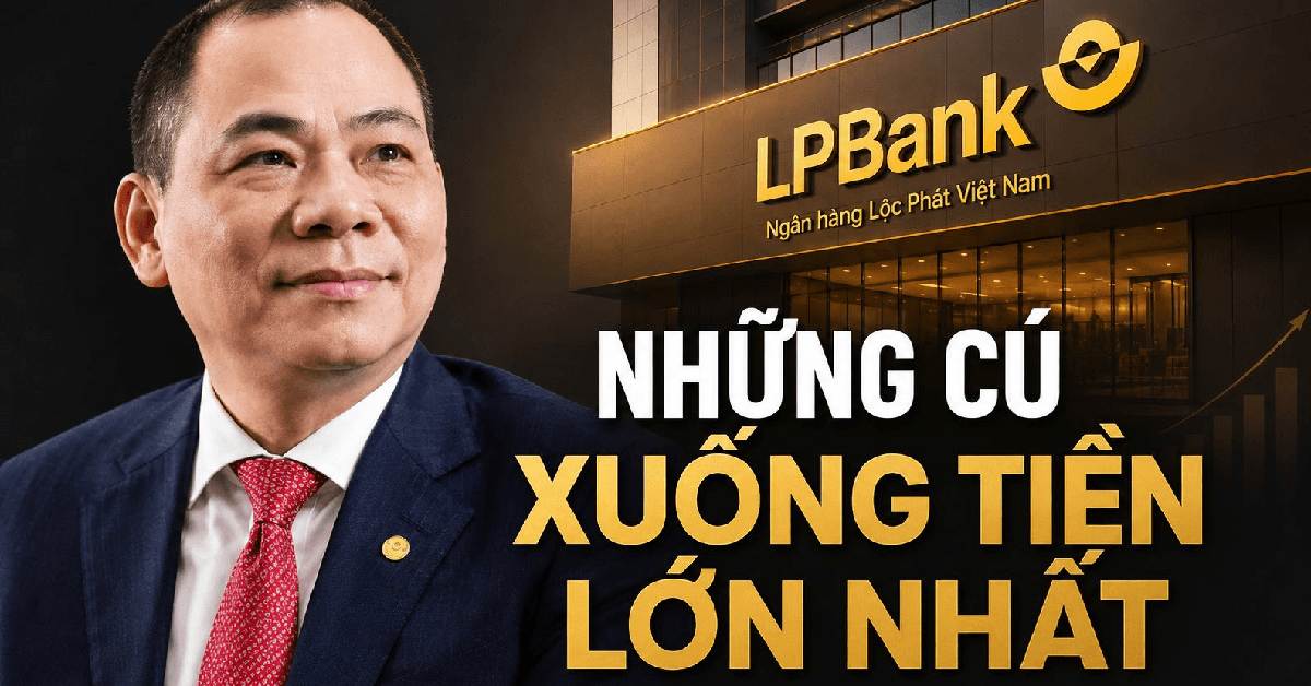 Thương vụ mua 4,9% LPBank của ông Phạm Nhật Vượng nằm ở đâu trong những cú xuống tiền lớn nhất nửa đầu năm?