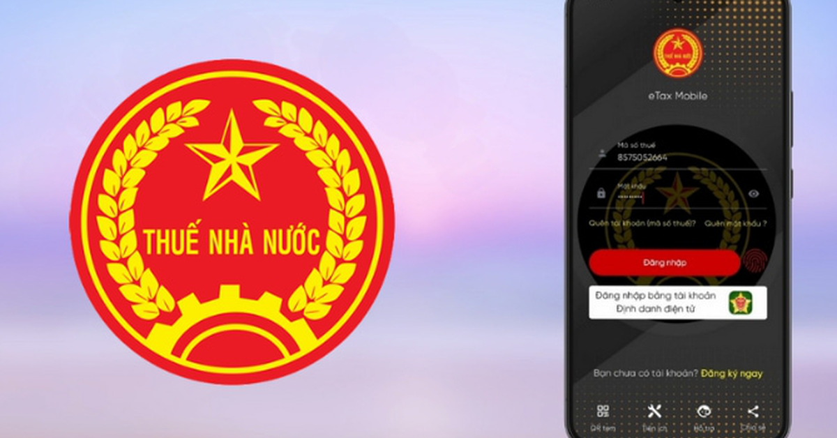 Cục Thuế thông báo đến những ai dùng eTax Mobile