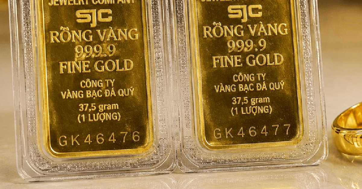 Giá vàng hôm nay 20/7: Vàng miếng SJC chạm 147,2 triệu đồng/lượng, lỗ "chát" 3 triệu đồng