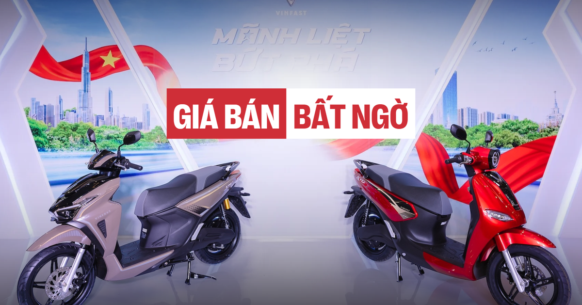 Bộ đôi VinFast Kyo và Kinet chốt giá khởi điểm 30 triệu và 40 triệu đồng, miễn phí đổi pin đến 2028