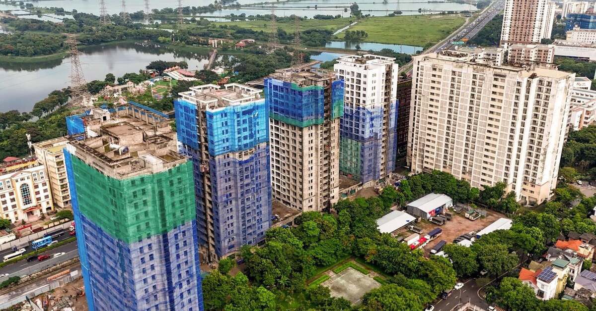 Hà Nội phấn đấu khởi công 114 dự án nhà ở xã hội trong 6 tháng cuối năm