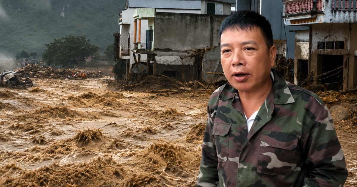 Lũ quét kinh hoàng ở Lai Châu: "Nhà xung quanh sập hết, tôi nghĩ mình chết rồi"