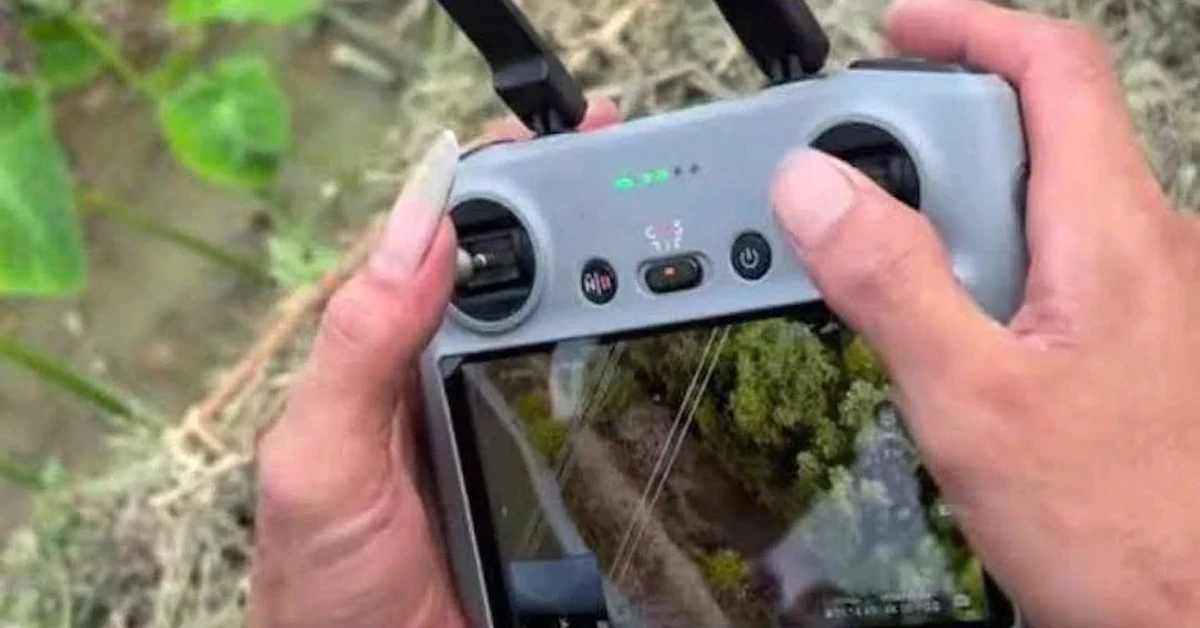 Huy động hàng trăm người, dùng flycam tìm kiếm người đàn ông mất tích bí ẩn
