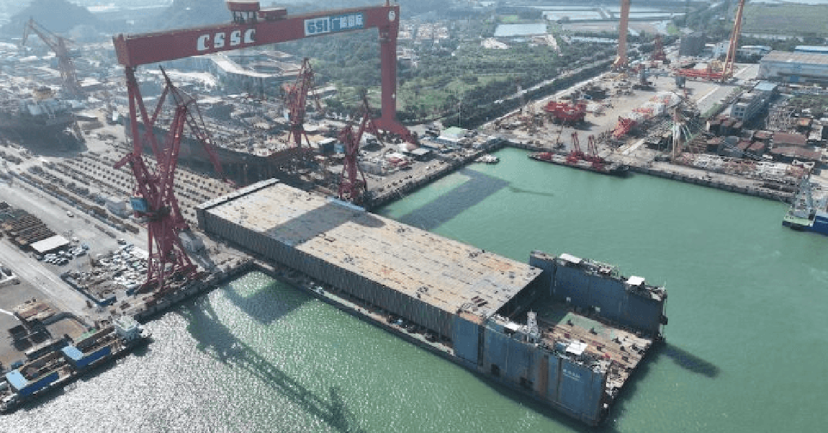Phát hiện 23 khối bê tông vỏ thép đúc sẵn nặng 80.000 tấn được "đánh chìm" xuống biển, siêu hầm ngầm dài 6,8km lộ diện