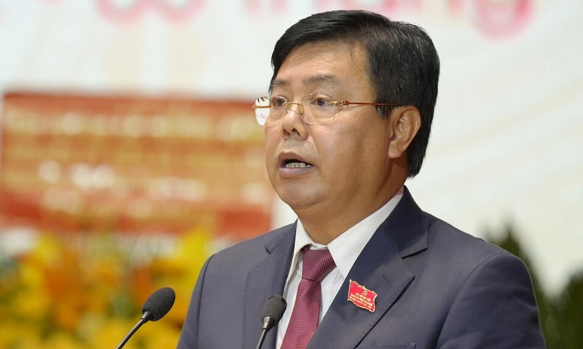 Bí thư Tỉnh ủy An Giang Nguyễn Tiến Hải được giao quyền Bộ trưởng Bộ Nội vụ