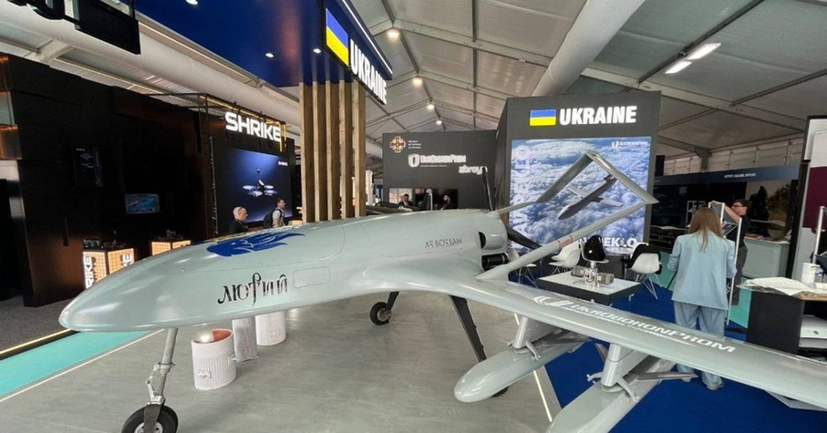 UAV An-196 Lyuty gây sửng sốt khi được trang bị tên lửa tầm xa